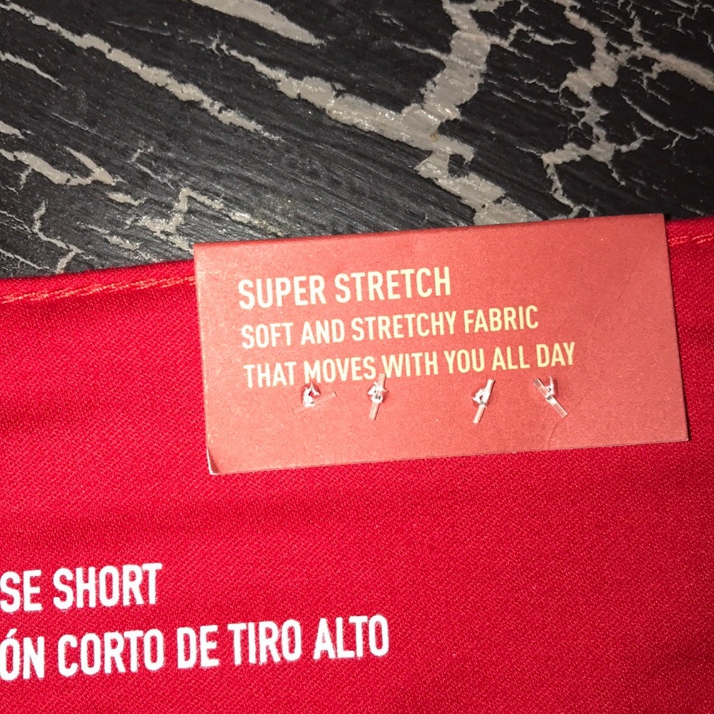 Mossimo High Rise Super Stretch Shorts - Picture 4 of 6
